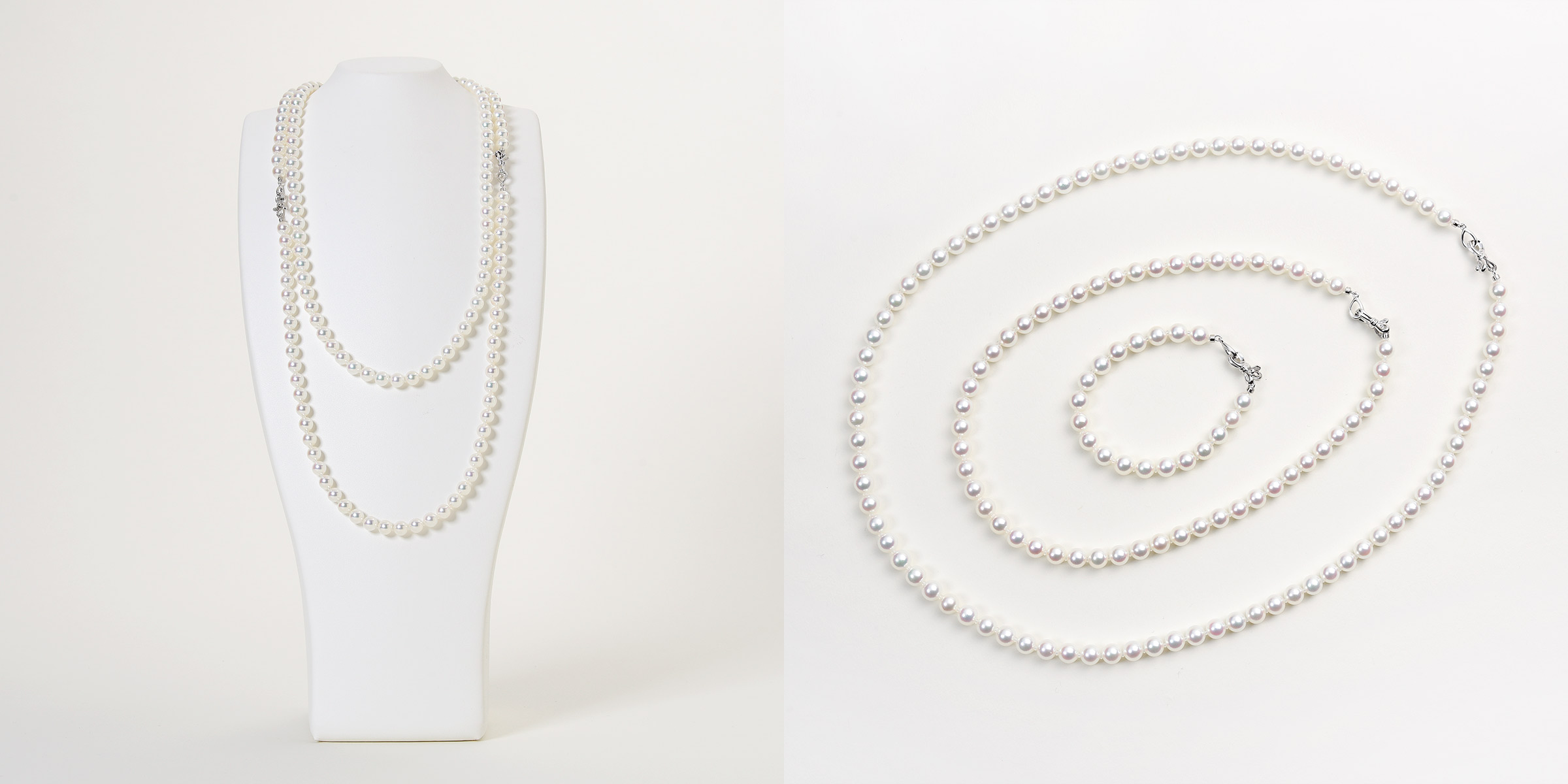アコヤ真珠 デザインネックレス - デザインネックレス | PEARL SEIWA 