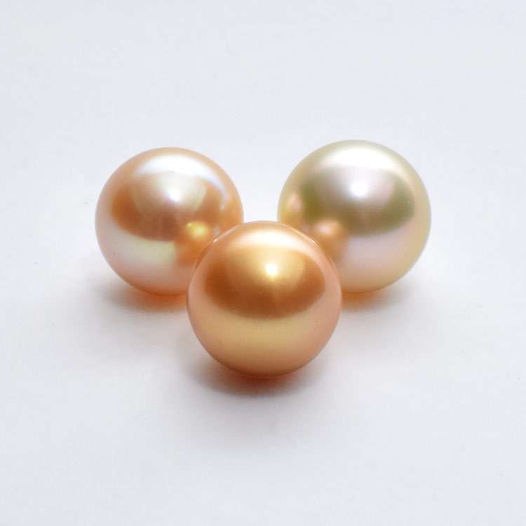South Sea Pearls Gold lip